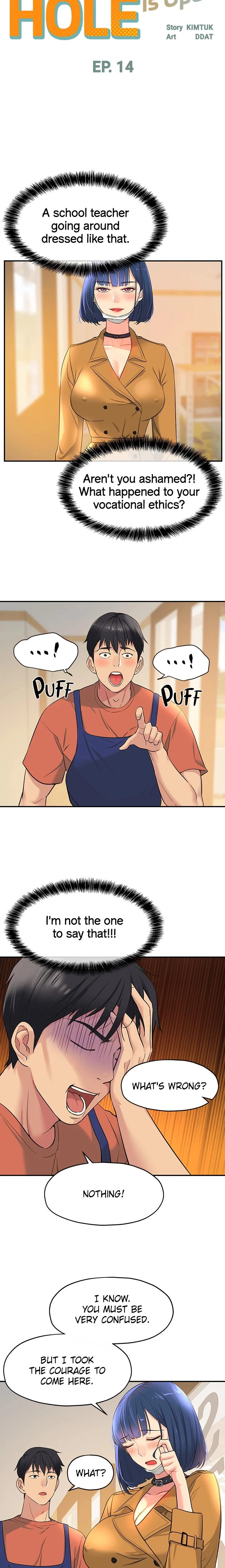 The Hole Is Open Chapter 014 Page 2