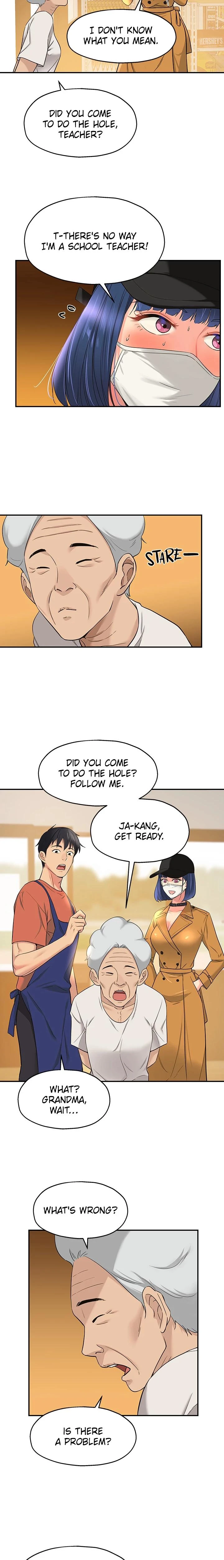 The Hole Is Open Chapter 014 Page 5