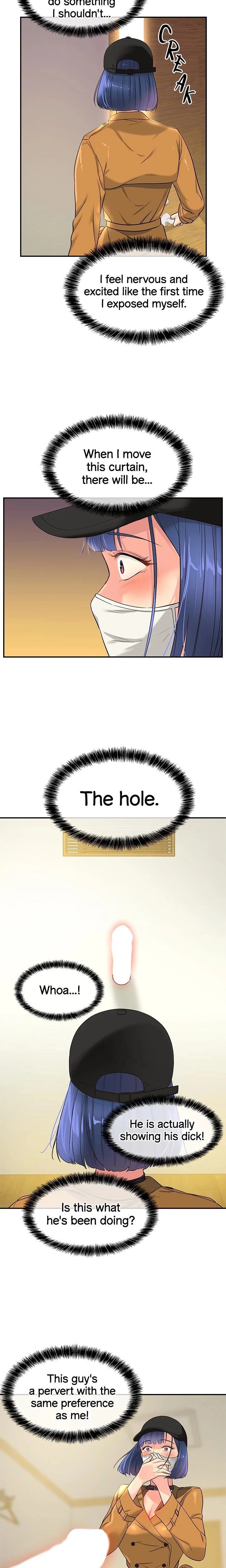 The Hole Is Open Chapter 014 Page 8