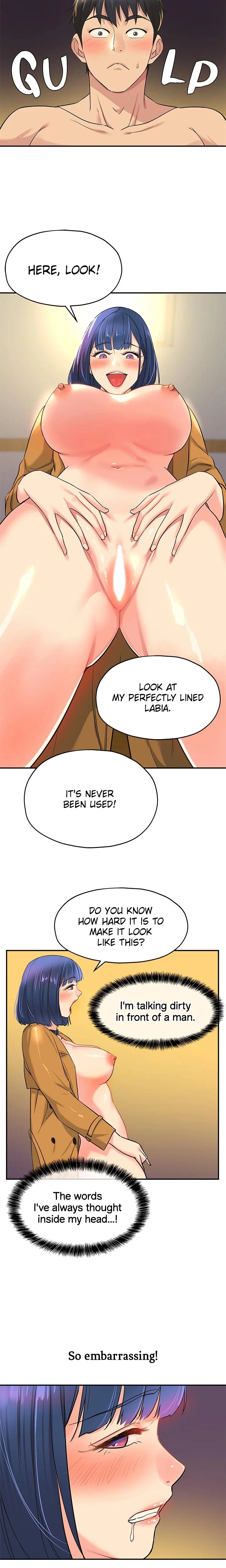 The Hole Is Open Chapter 014 Page 14
