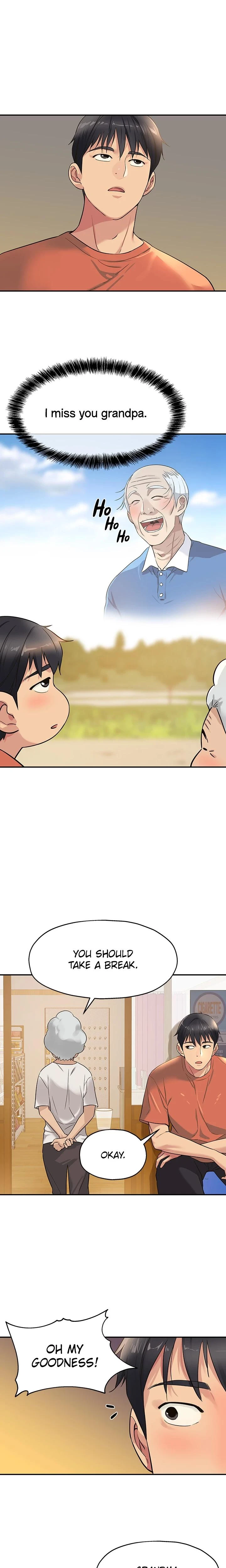 The Hole Is Open Chapter 015 Page 16