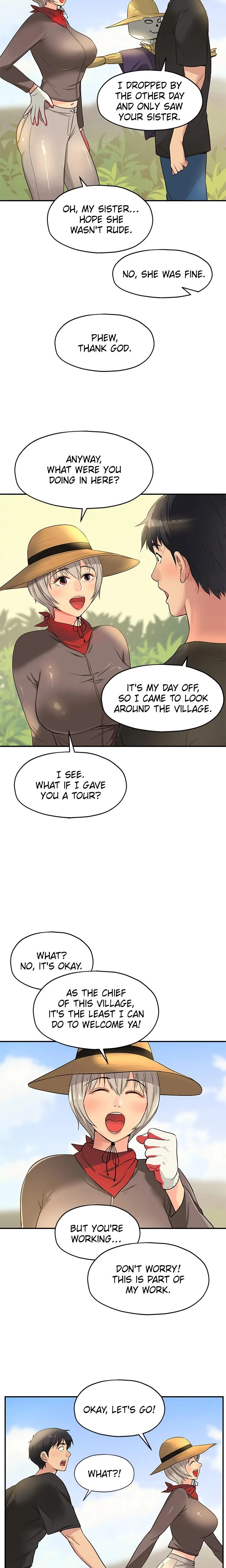 The Hole Is Open Chapter 016 Page 9