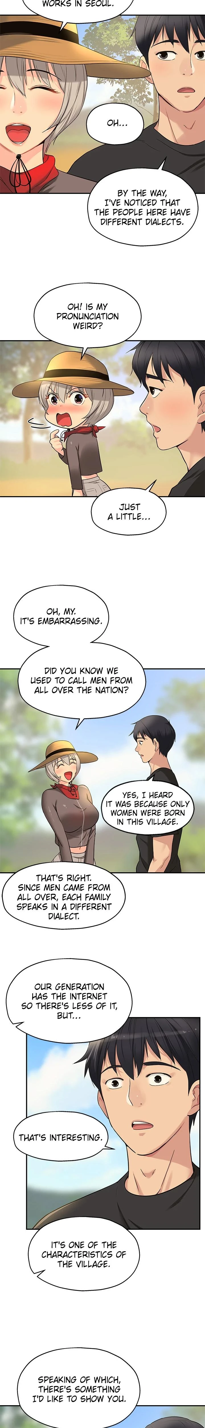 The Hole Is Open Chapter 016 Page 12