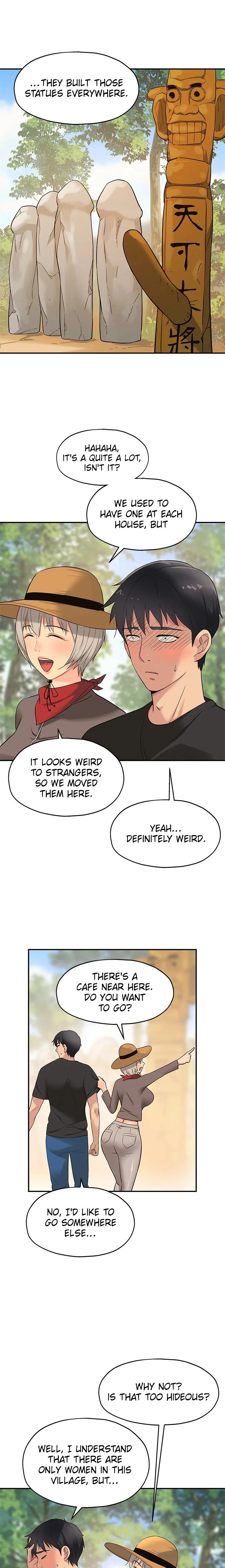 The Hole Is Open Chapter 016 Page 14