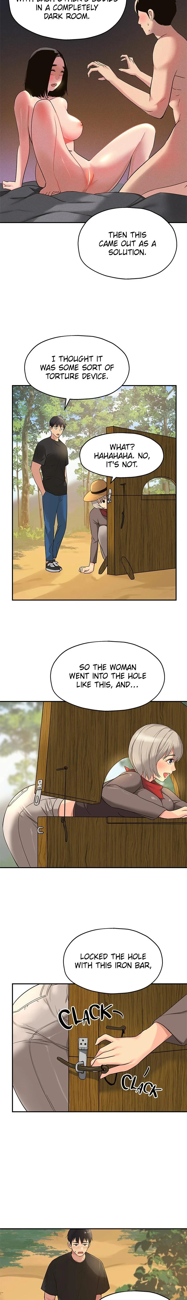 The Hole Is Open Chapter 016 Page 17