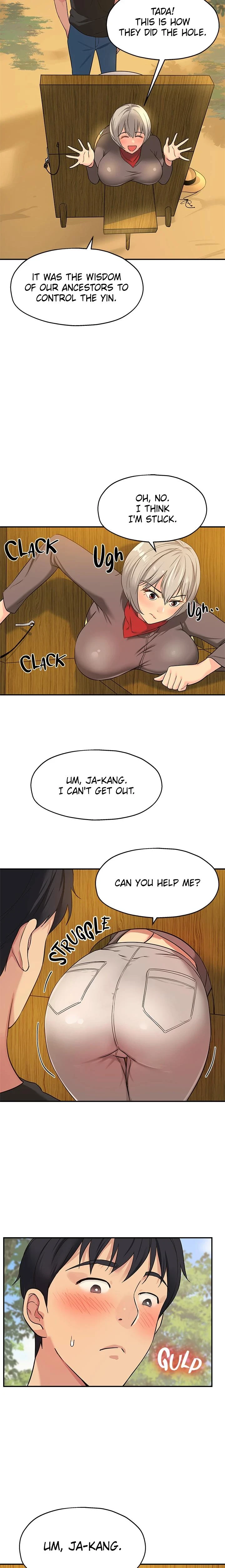 The Hole Is Open Chapter 016 Page 18