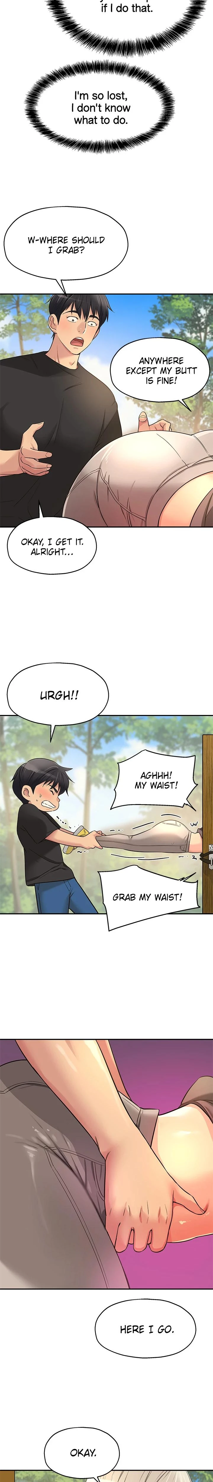 The Hole Is Open Chapter 017 Page 8