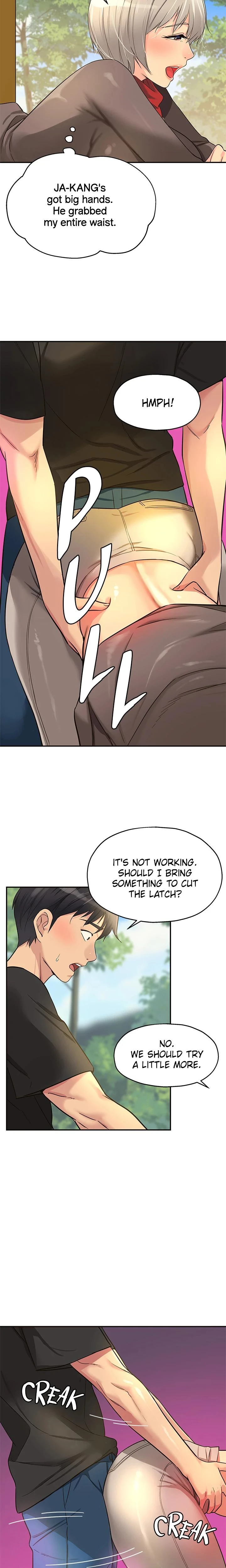 The Hole Is Open Chapter 017 Page 9