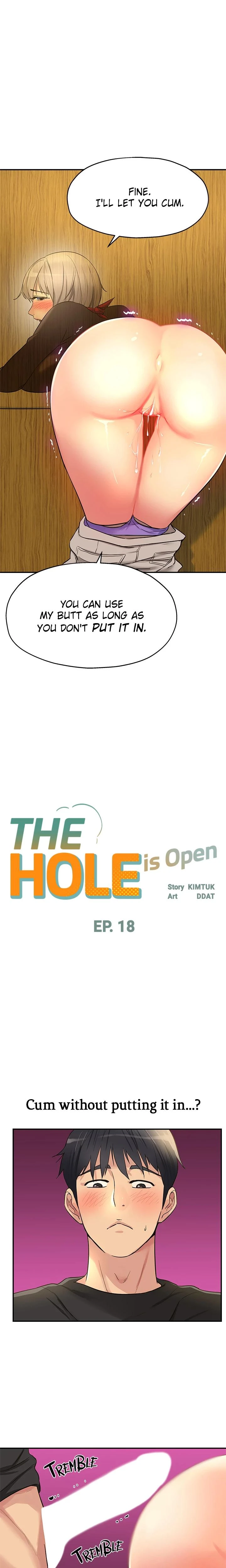 The Hole Is Open Chapter 018 Page 1