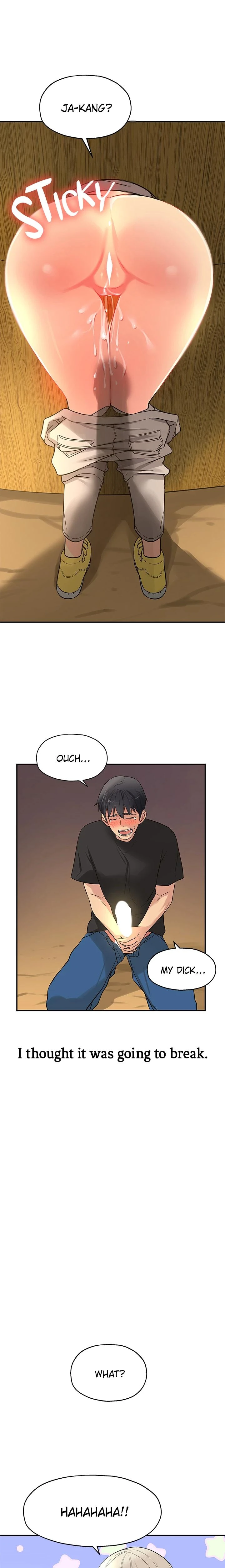 The Hole Is Open Chapter 018 Page 17