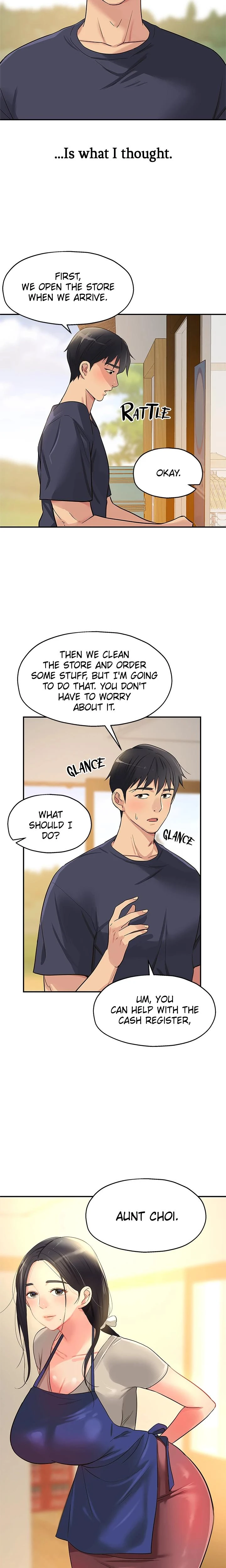 The Hole Is Open Chapter 018 Page 20