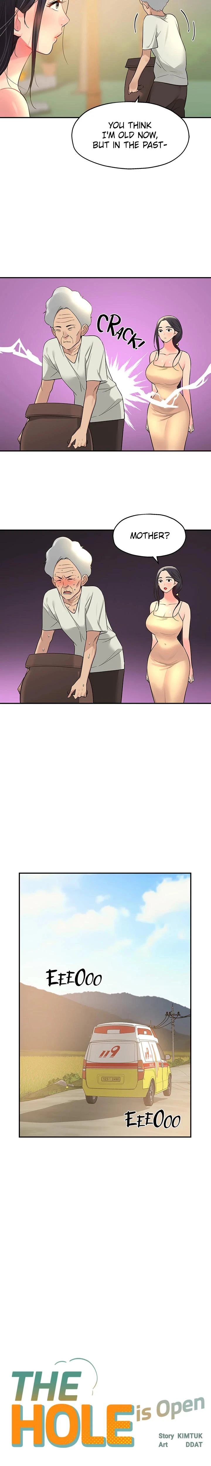 The Hole Is Open Chapter 019 Page 3