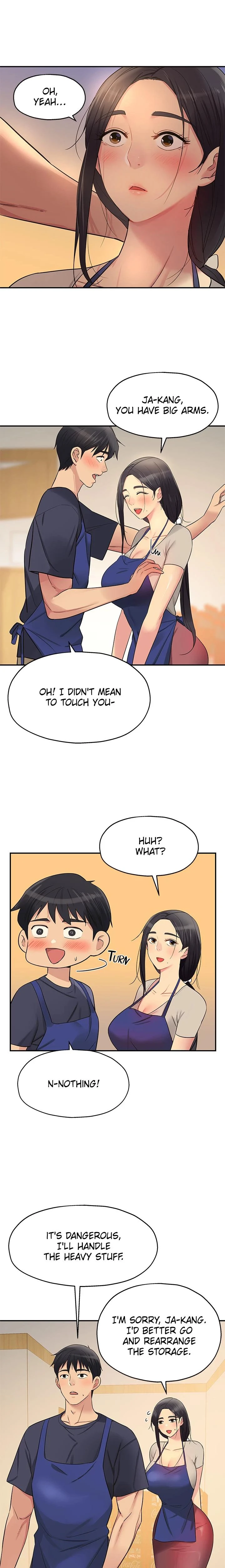 The Hole Is Open Chapter 019 Page 12