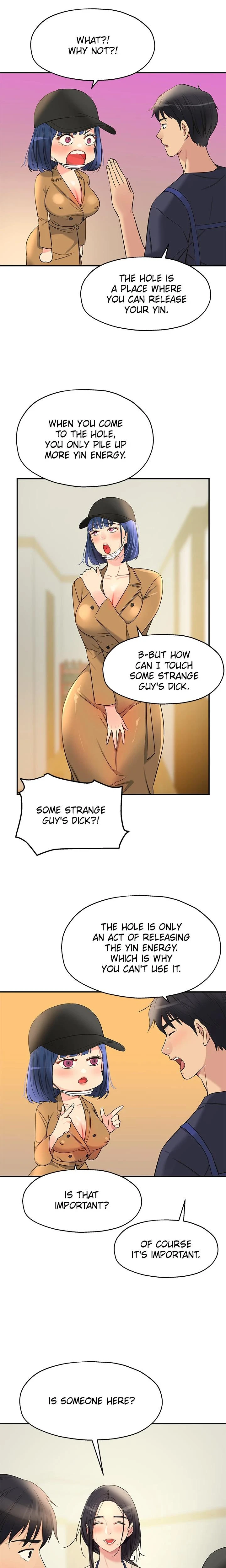 The Hole Is Open Chapter 019 Page 17