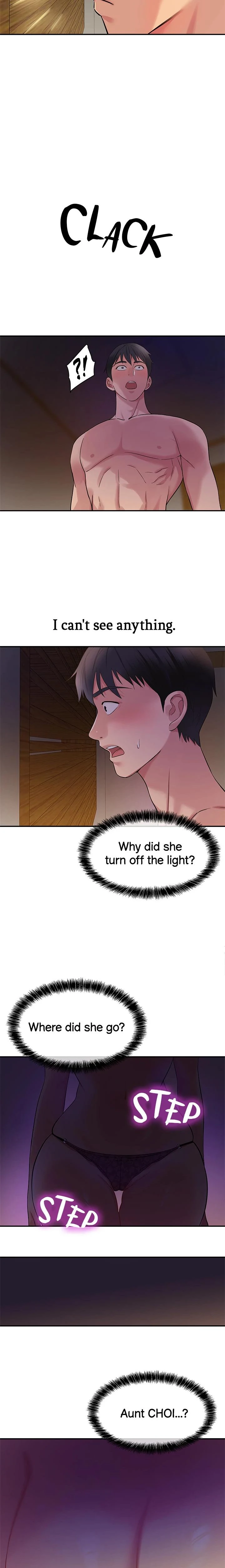 The Hole Is Open Chapter 020 Page 8