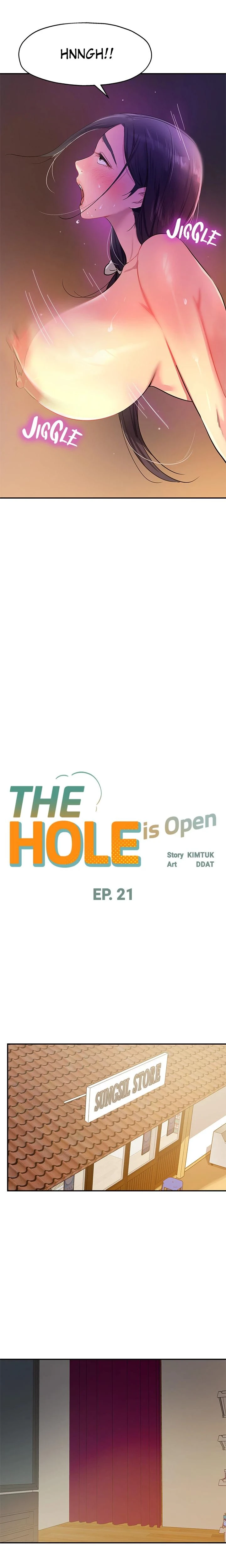 The Hole Is Open Chapter 021 Page 2
