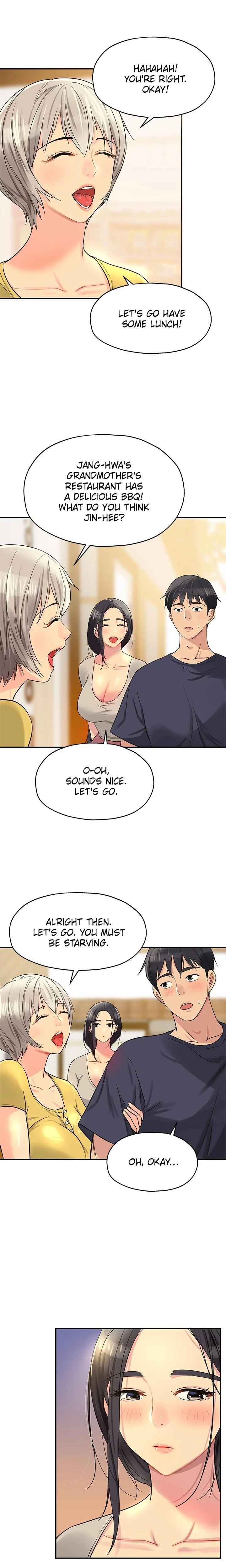 The Hole Is Open Chapter 021 Page 17