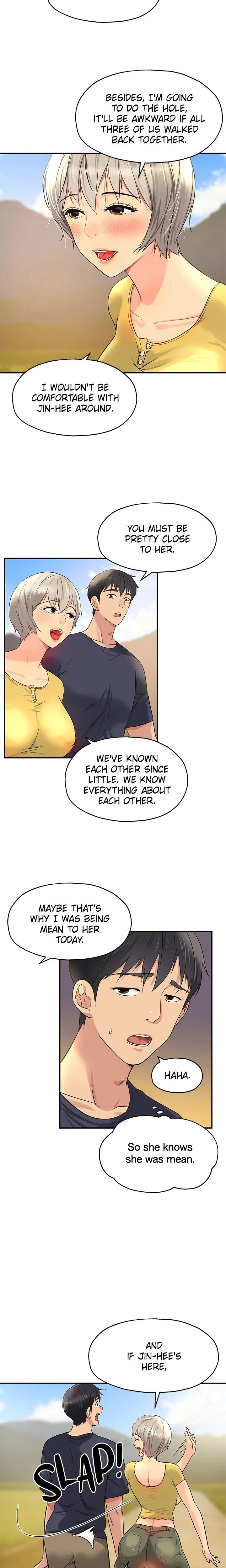 The Hole Is Open Chapter 022 Page 9