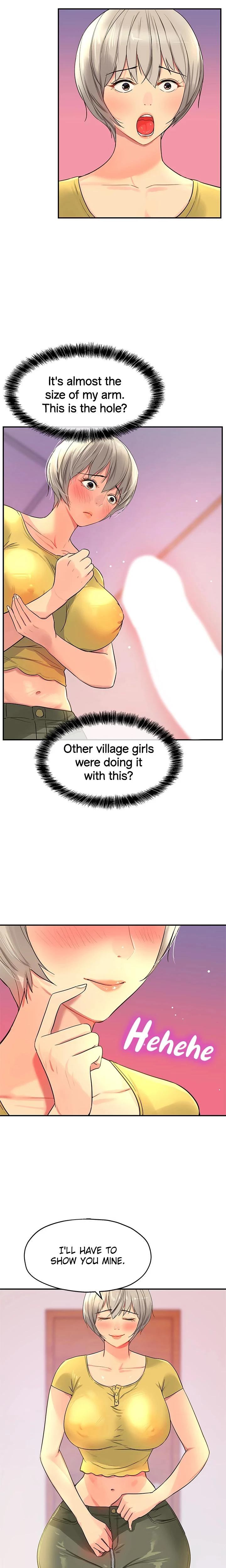 The Hole Is Open Chapter 022 Page 15