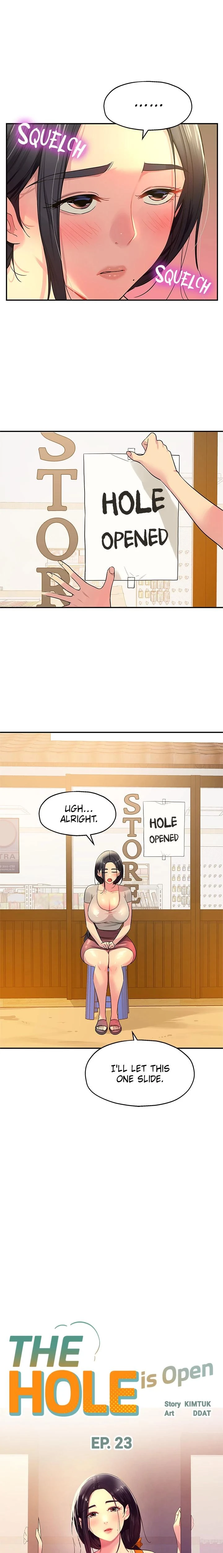 The Hole Is Open Chapter 023 Page 1