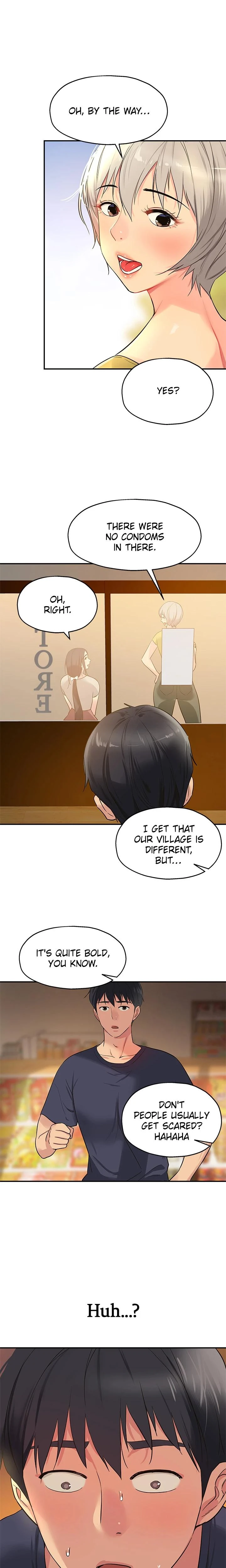 The Hole Is Open Chapter 024 Page 1