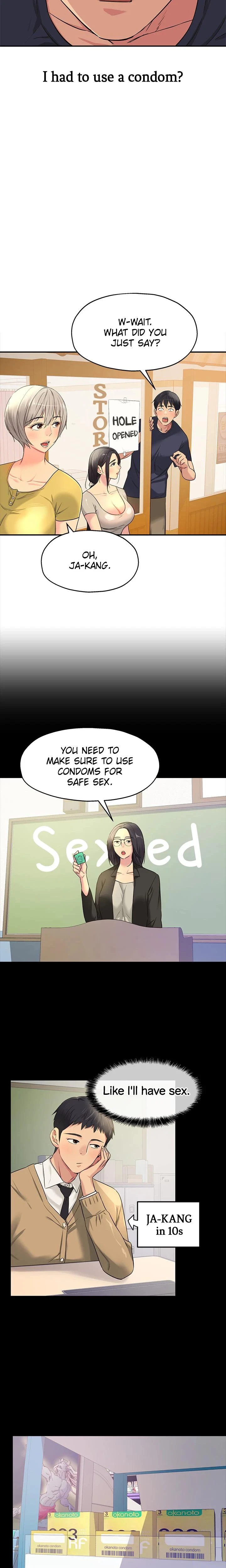 The Hole Is Open Chapter 024 Page 2