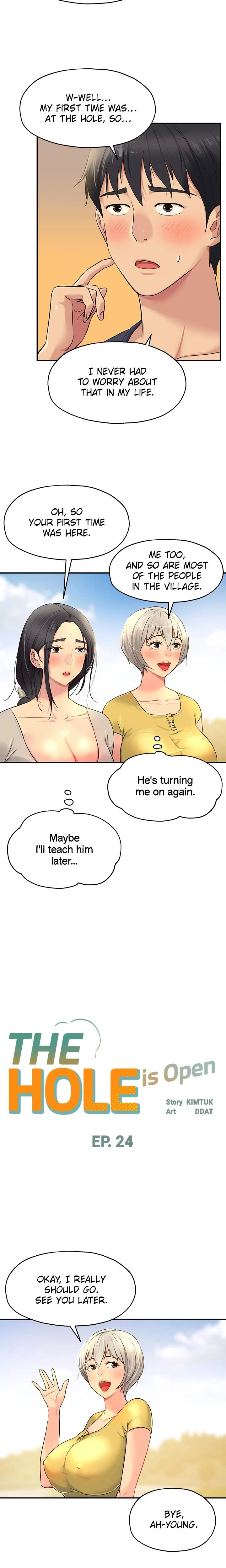 The Hole Is Open Chapter 024 Page 5