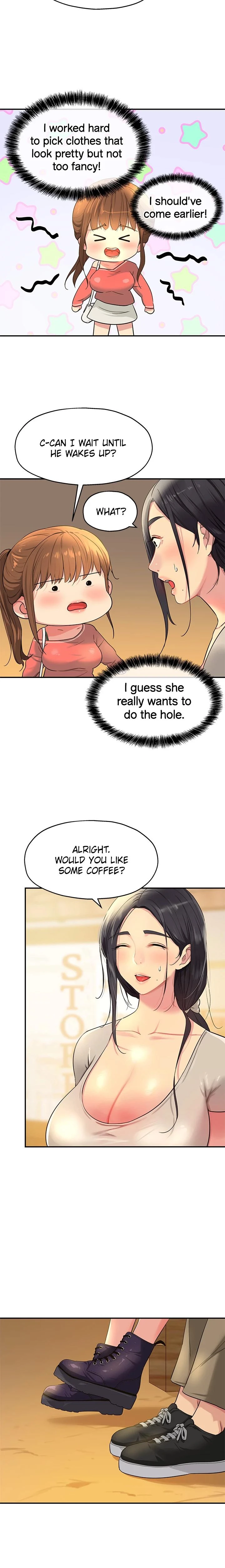 The Hole Is Open Chapter 024 Page 9