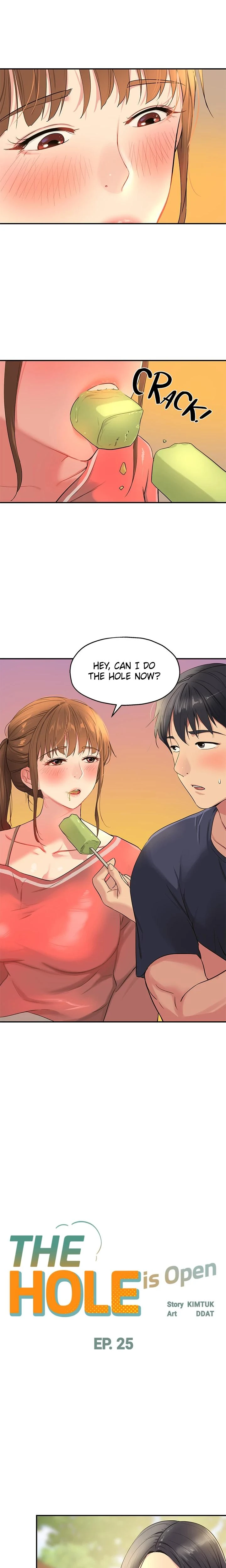 The Hole Is Open Chapter 025 Page 1