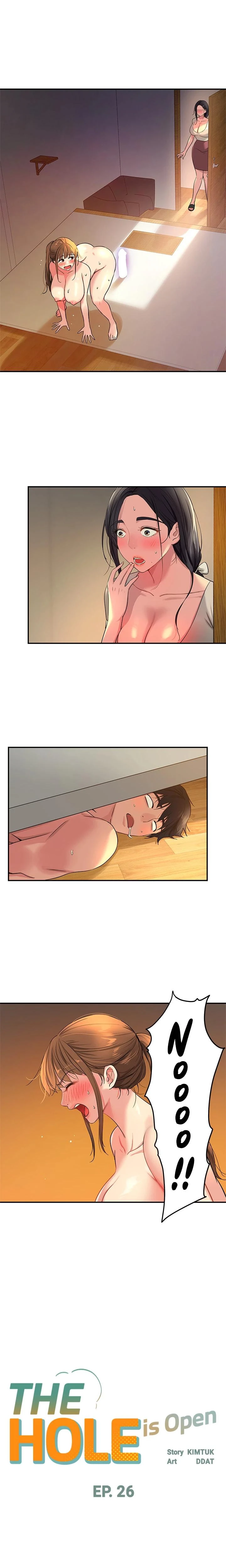 The Hole Is Open Chapter 026 Page 1