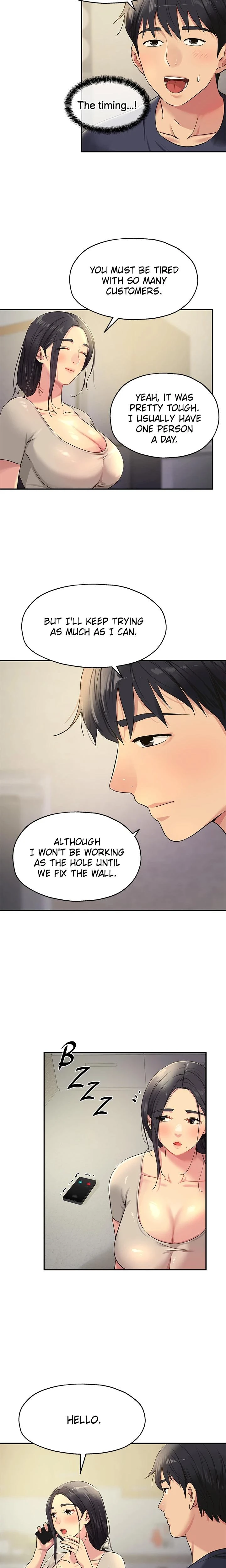 The Hole Is Open Chapter 026 Page 8
