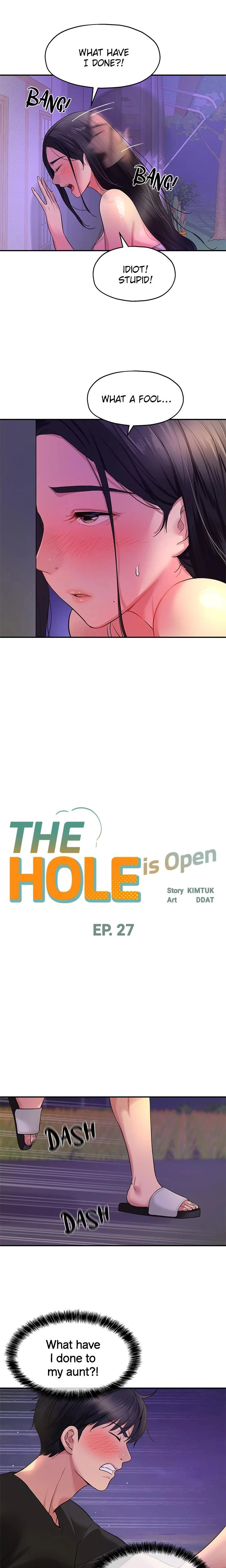 The Hole Is Open Chapter 027 Page 4