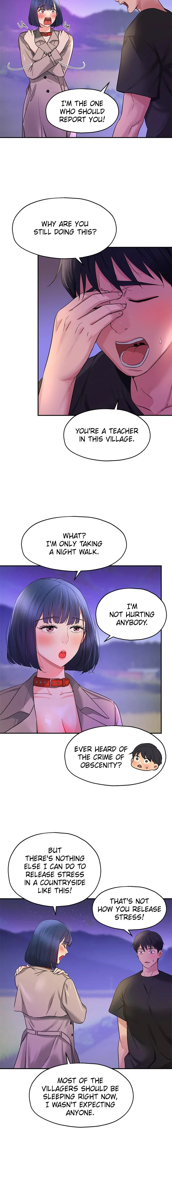 The Hole Is Open Chapter 027 Page 6