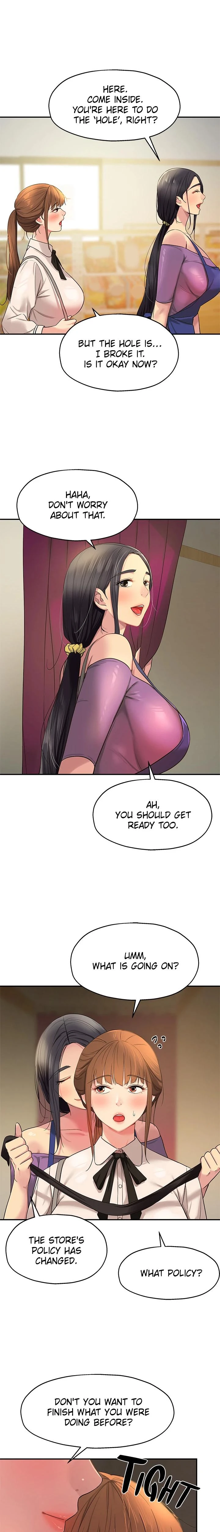 The Hole Is Open Chapter 027 Page 16