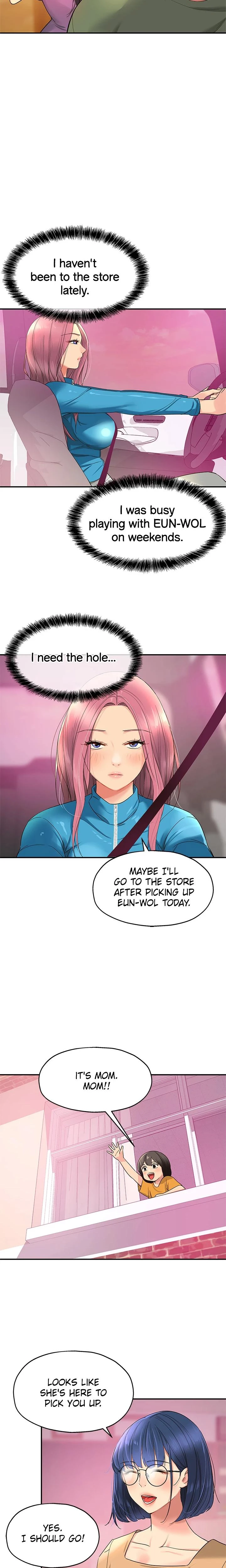 The Hole Is Open Chapter 029 Page 9