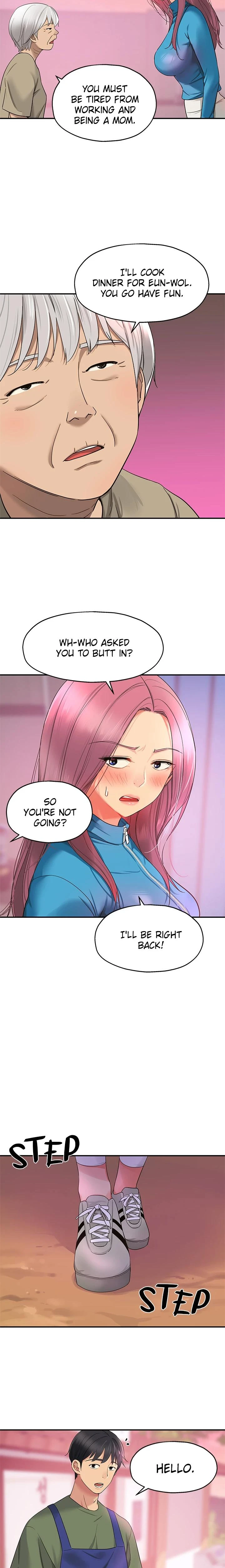 The Hole Is Open Chapter 029 Page 14