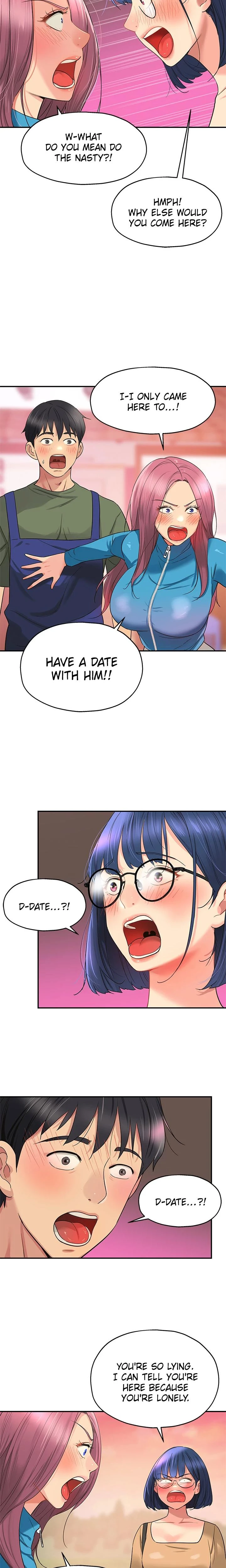 The Hole Is Open Chapter 029 Page 18