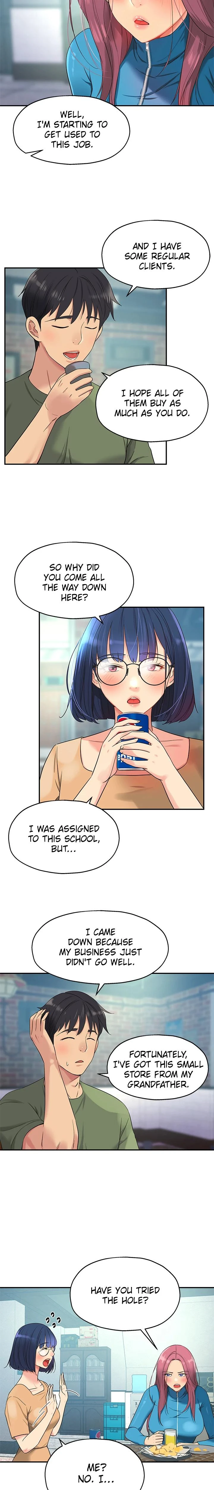 The Hole Is Open Chapter 030 Page 7