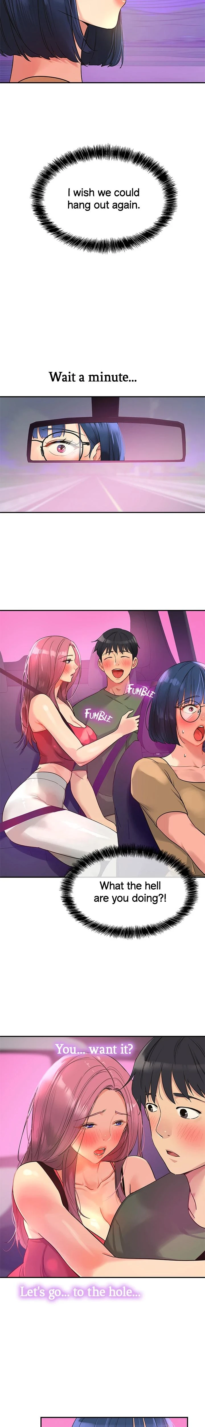 The Hole Is Open Chapter 030 Page 13
