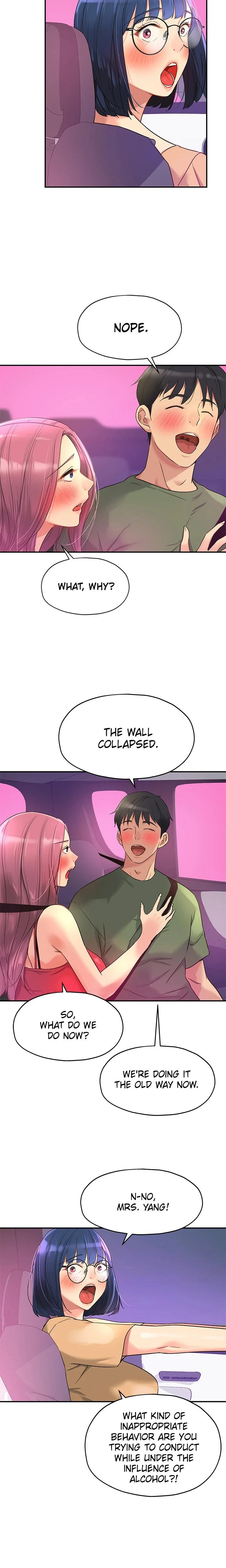 The Hole Is Open Chapter 030 Page 14
