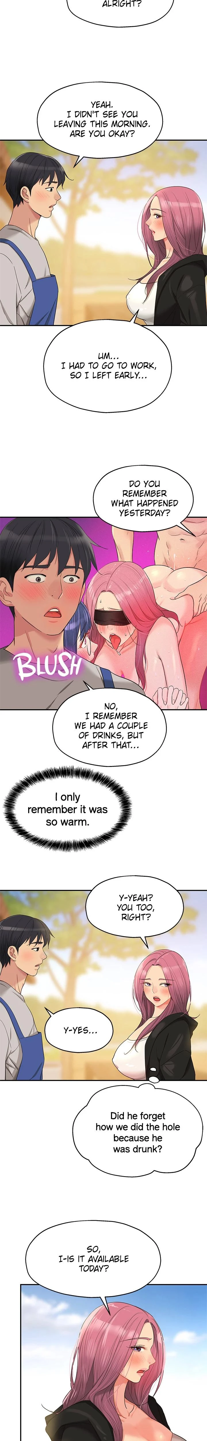 The Hole Is Open Chapter 033 Page 8