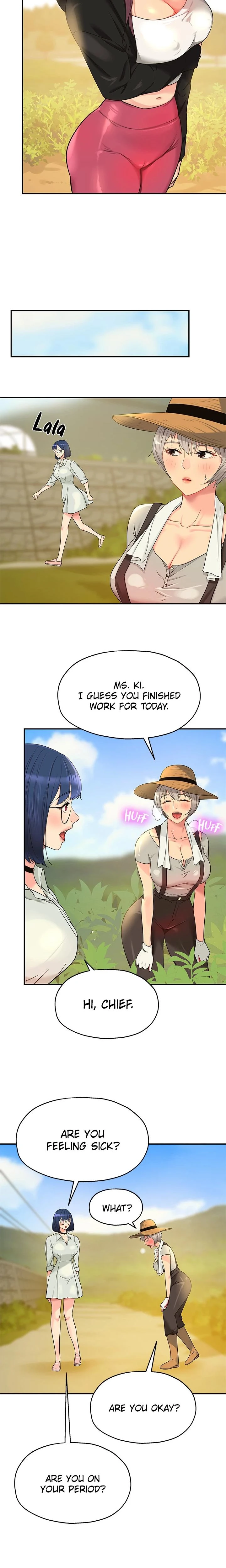 The Hole Is Open Chapter 033 Page 9