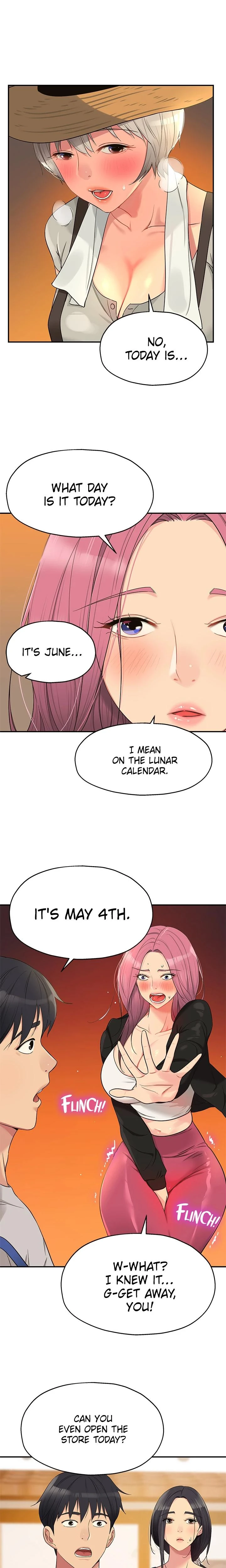 The Hole Is Open Chapter 033 Page 10