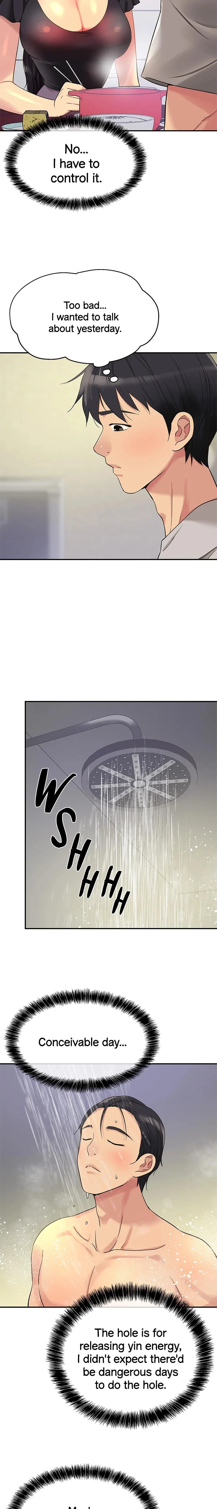 The Hole Is Open Chapter 033 Page 14