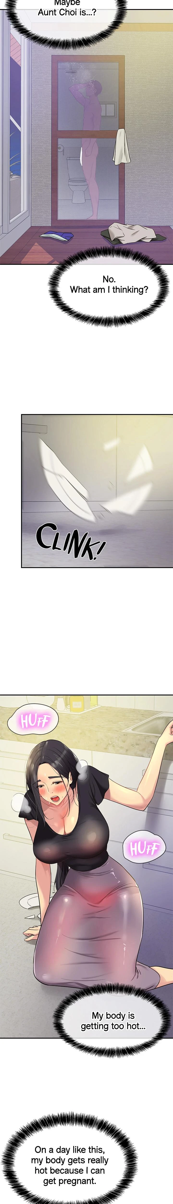 The Hole Is Open Chapter 033 Page 15