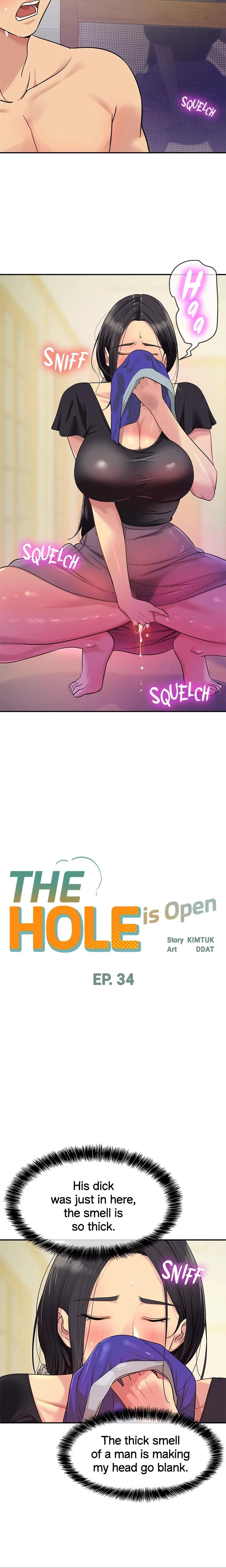 The Hole Is Open Chapter 034 Page 2