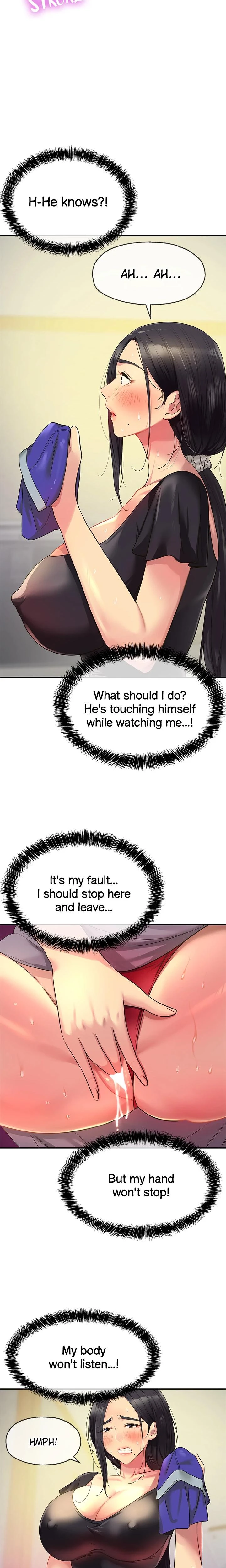 The Hole Is Open Chapter 034 Page 9