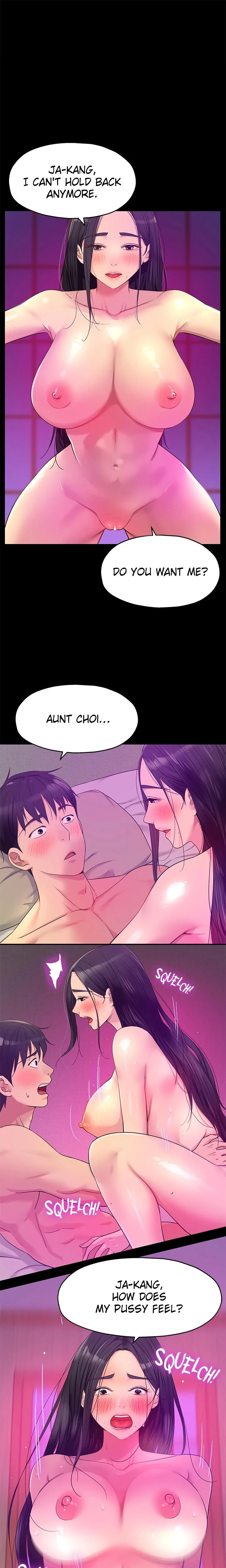 The Hole Is Open Chapter 035 Page 1