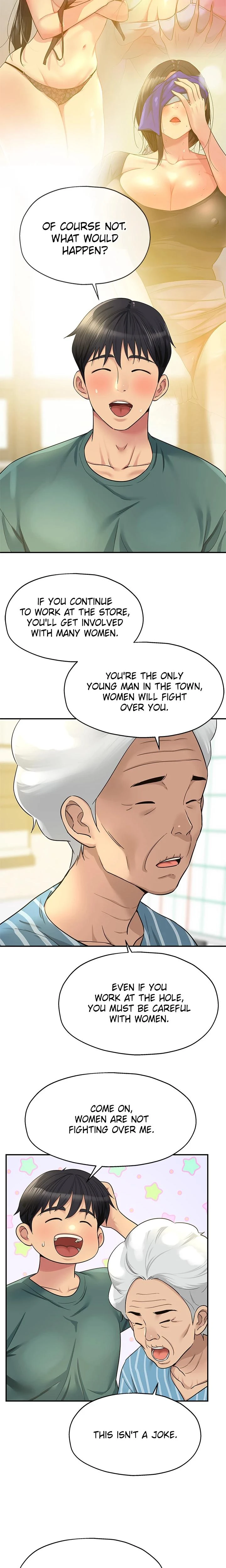 The Hole Is Open Chapter 035 Page 6