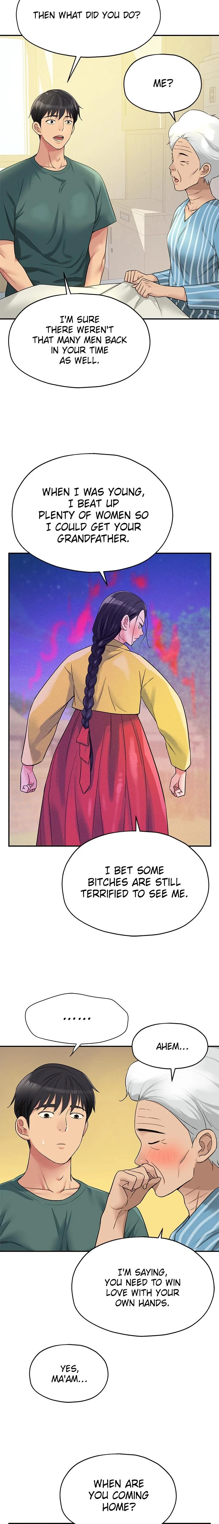 The Hole Is Open Chapter 035 Page 7